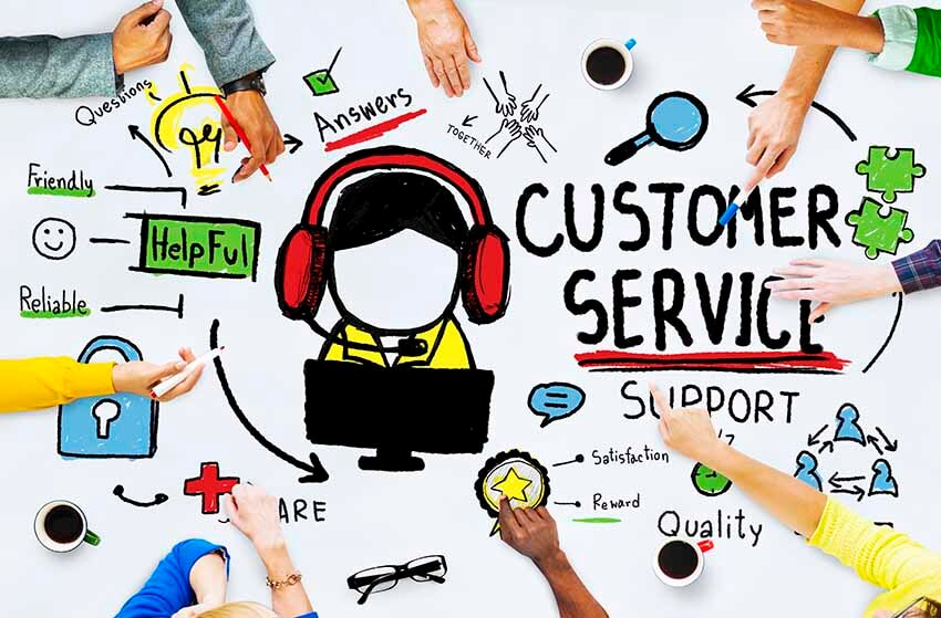 customer services